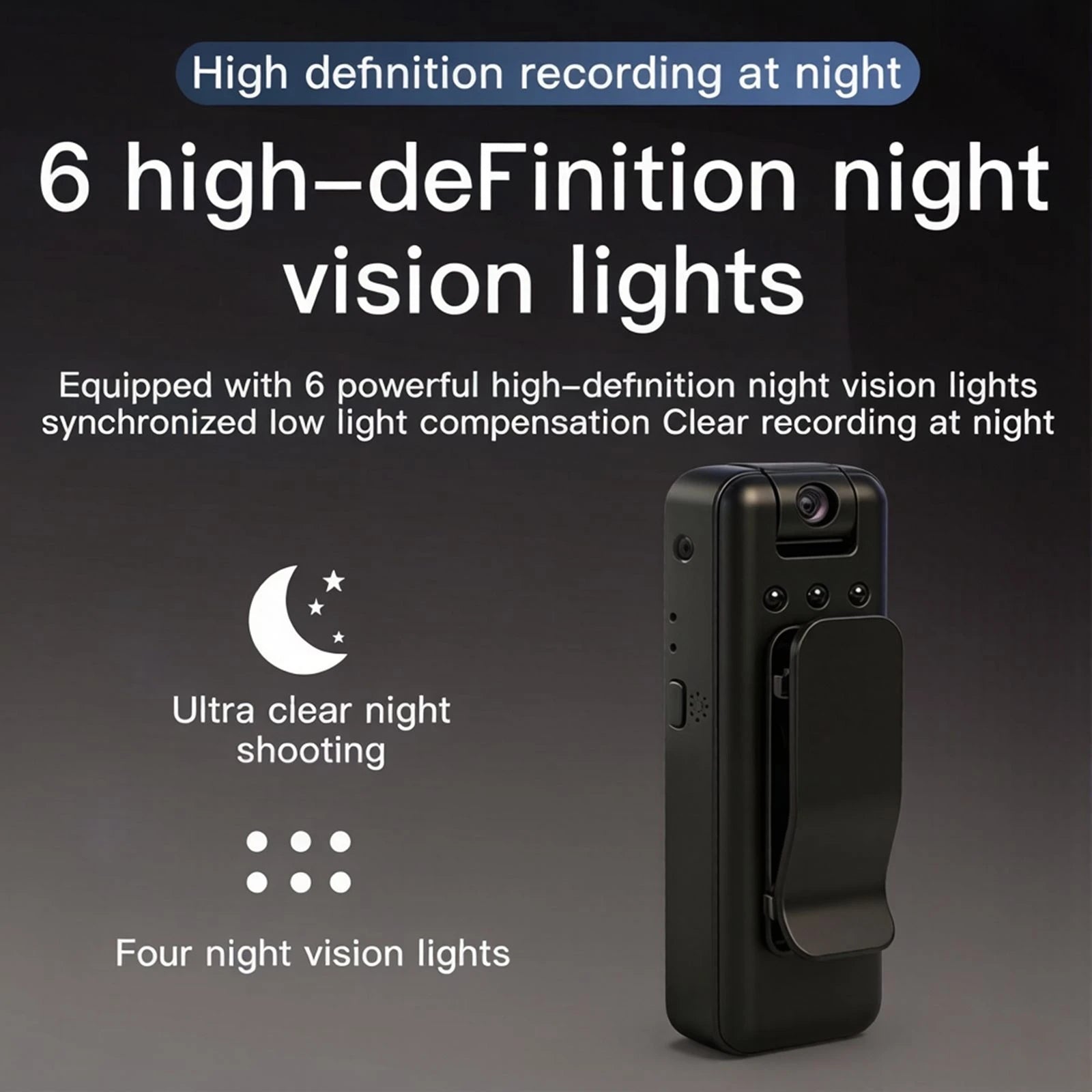 4K Thumb-sized Action Cam