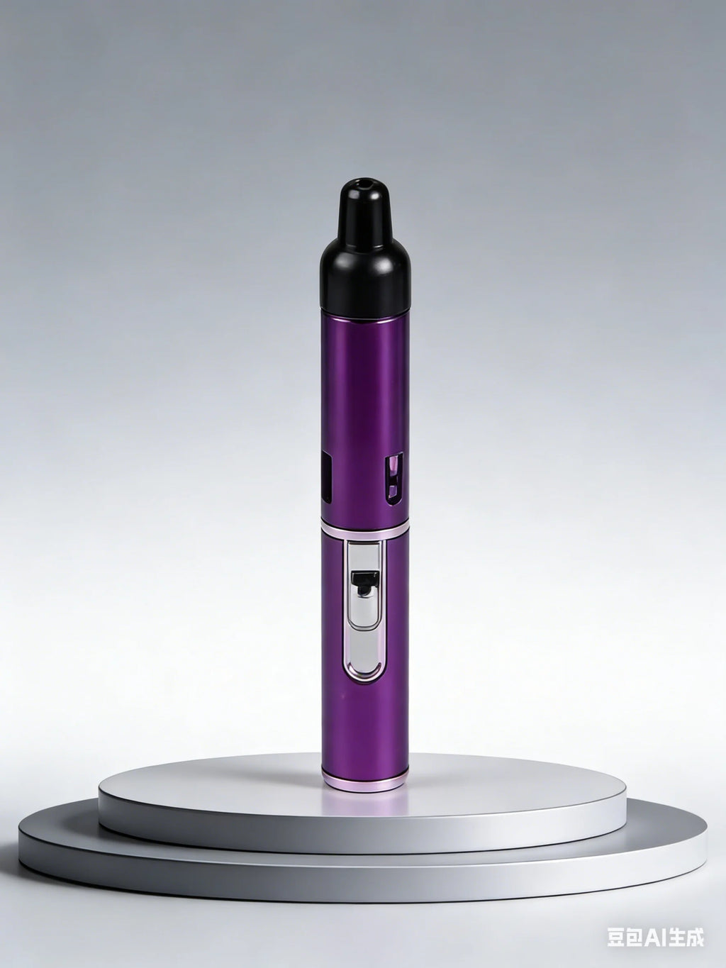 Windproof Refillable Butane Lighter