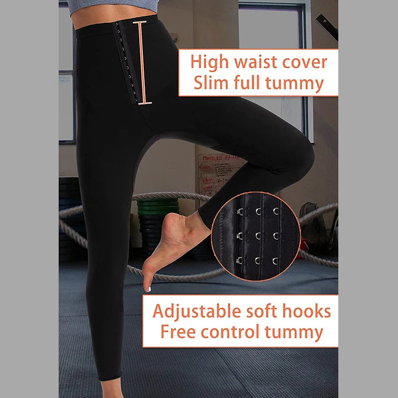 Womens Sauna Sweat Body Shaper High Waist Slimmer