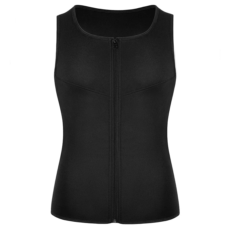 Neoprene Men's Shaper Sweat Vest