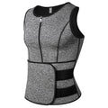 Neoprene Men's Shaper Sweat Vest