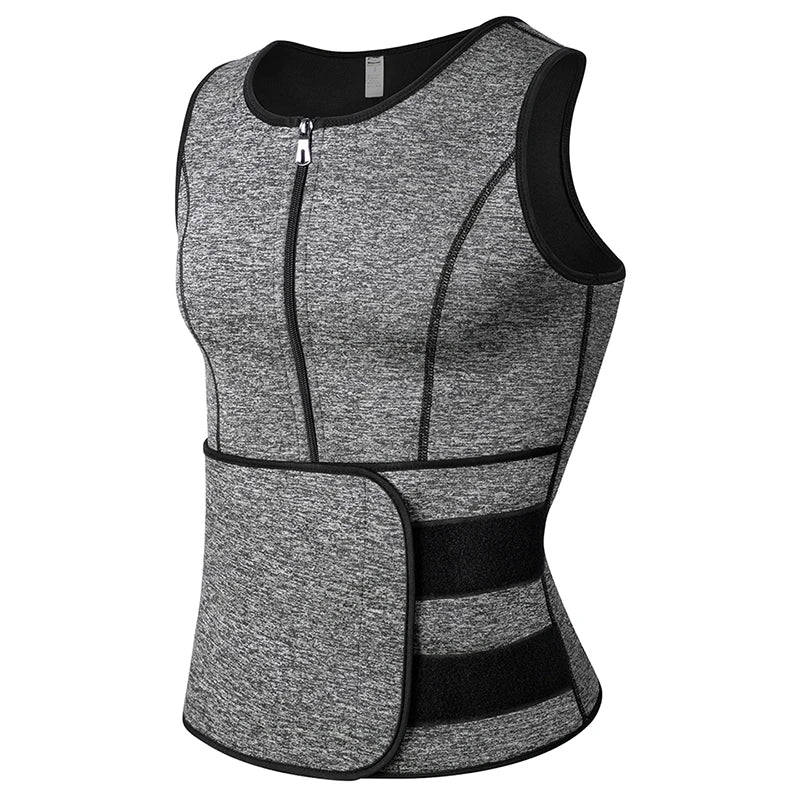 Neoprene Men's Shaper Sweat Vest