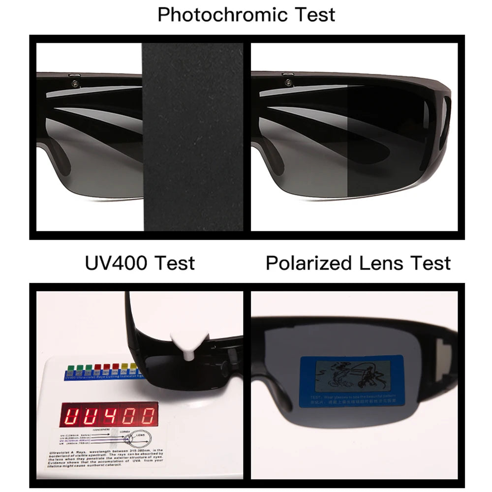 VIVIBEE Flip Up Polarized Fit Over Glasses Sunglasses