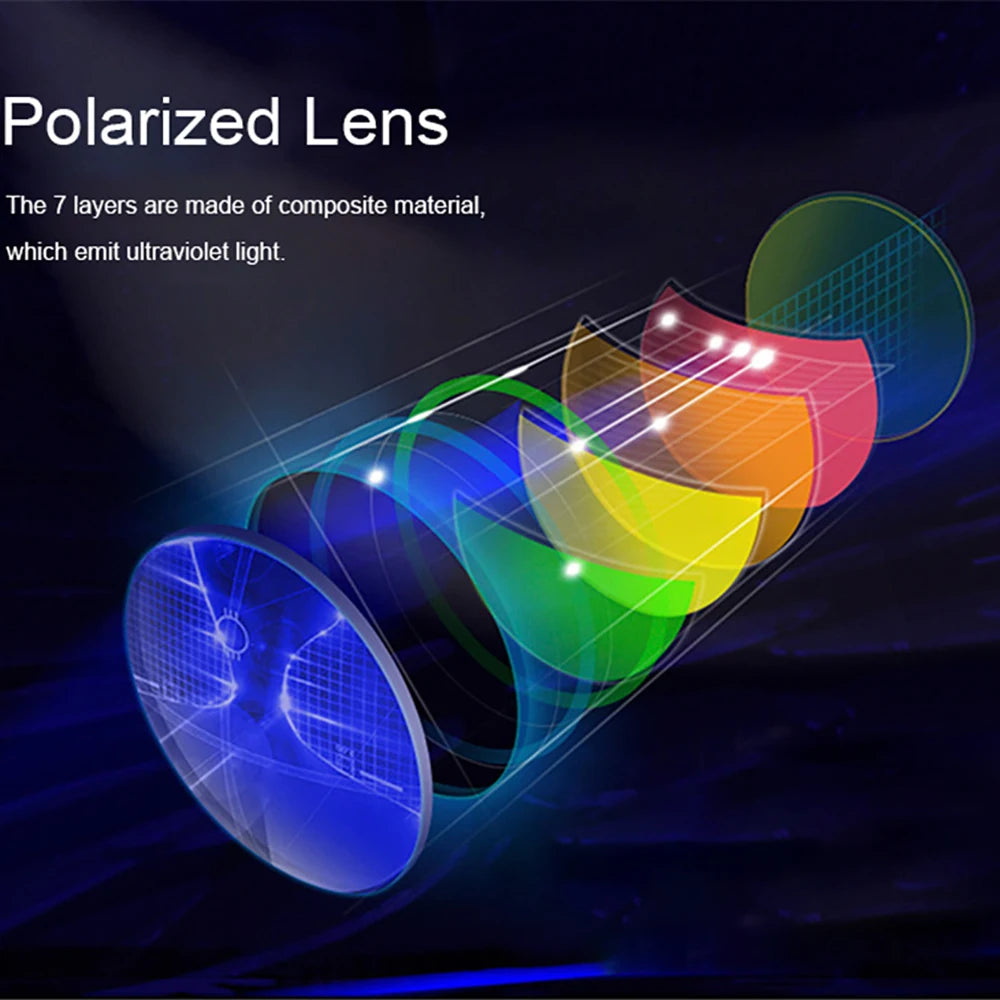 VIVIBEE Flip Up Polarized Fit Over Glasses Sunglasses