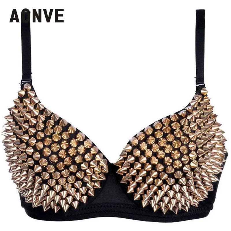Women's Rhinestone Cover Bra