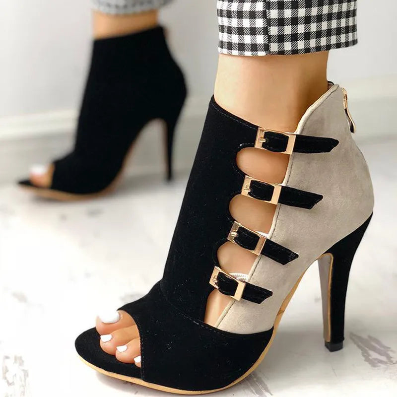 Peep Toe Sexy Heels