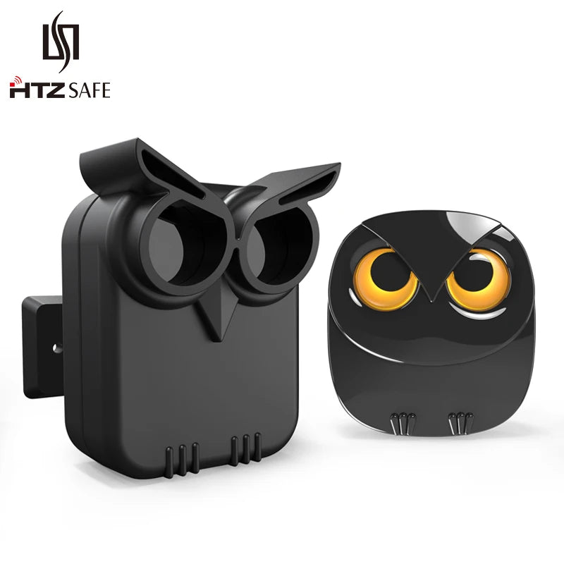 HTZSAFE Wireless Driveway Security Alarm Waterproof