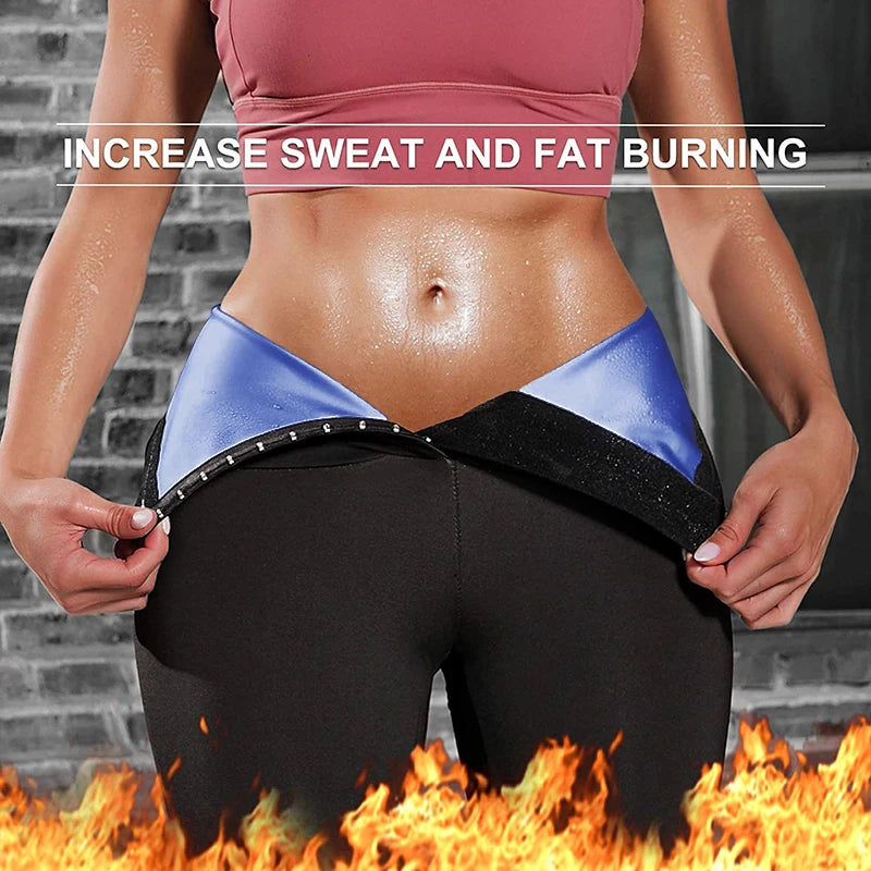 Womens Sauna Sweat Body Shaper High Waist Slimmer