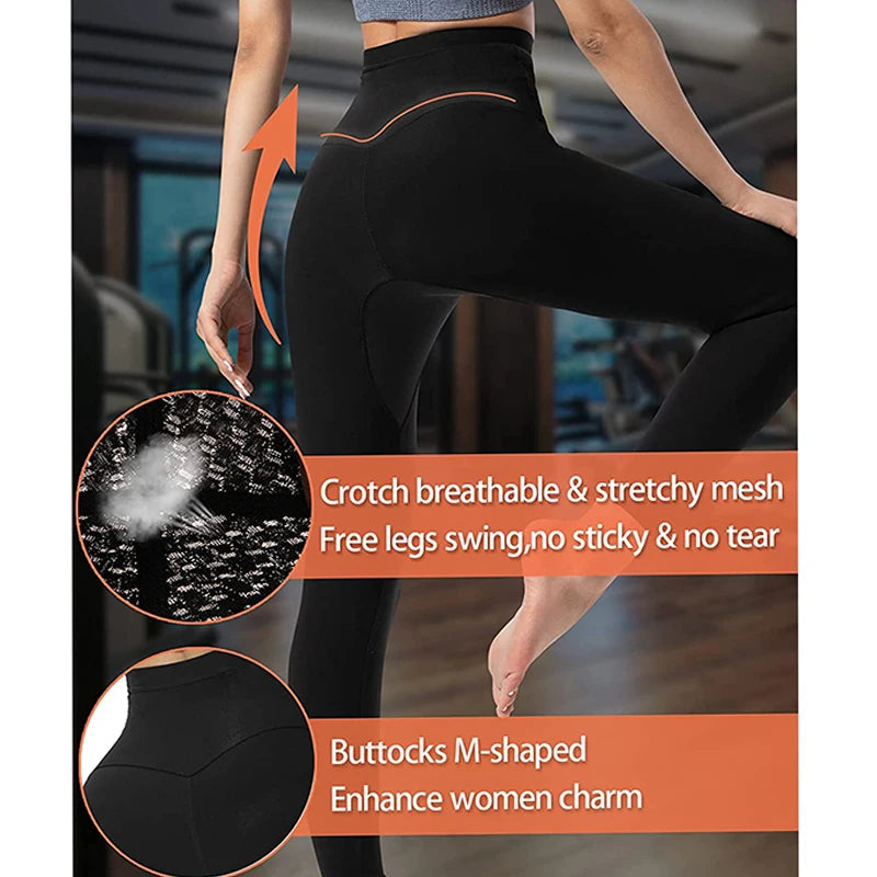 Womens Sauna Sweat Body Shaper High Waist Slimmer