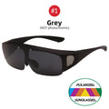 VIVIBEE Flip Up Polarized Fit Over Glasses Sunglasses