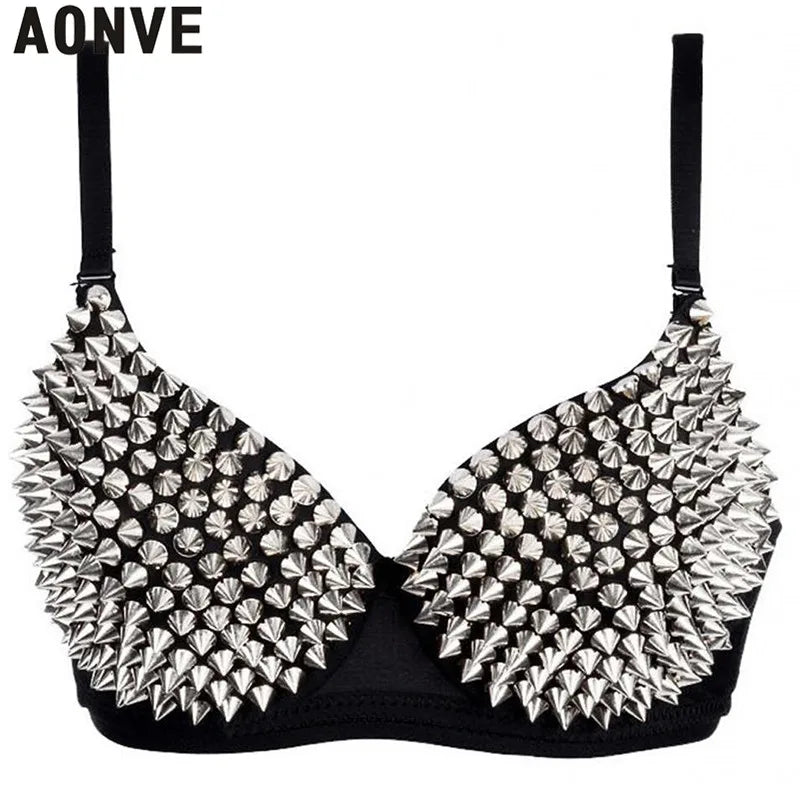Women's Rhinestone Cover Bra