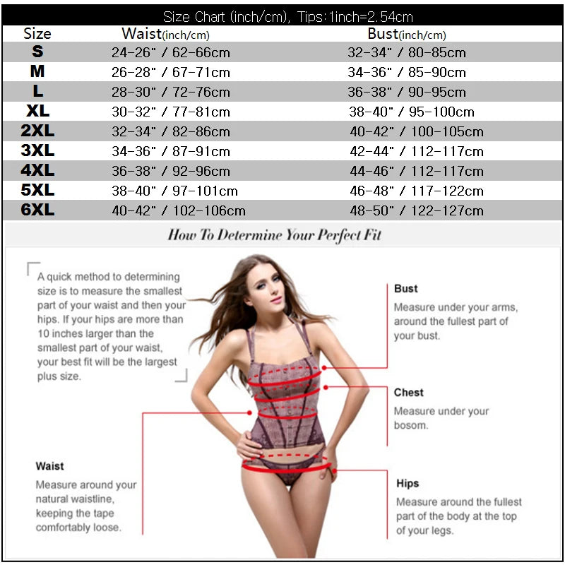 Women Plus Size Bustier Waist Cincher Body Shaper Corsets