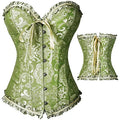 Women Plus Size Bustier Waist Cincher Body Shaper Corsets