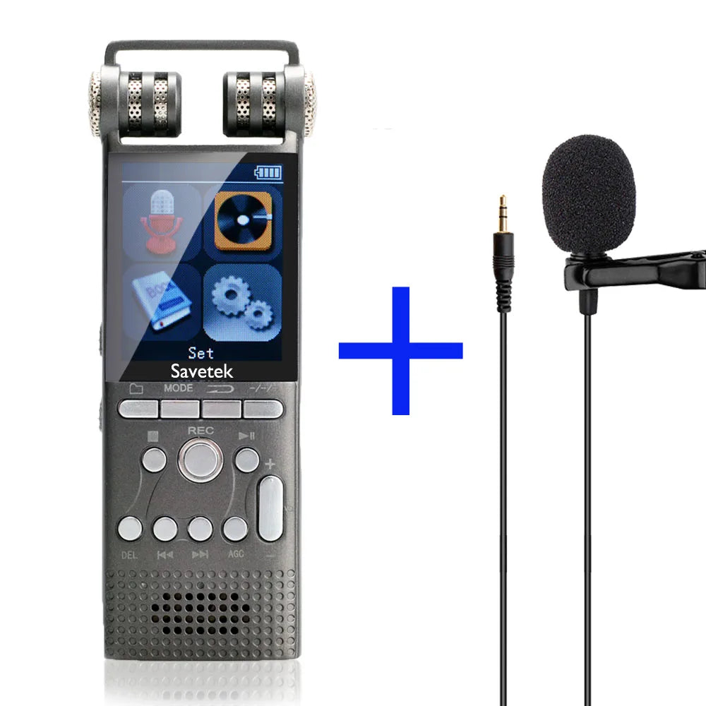 Savetek Professional Digital Voice Activated Audio Recorder