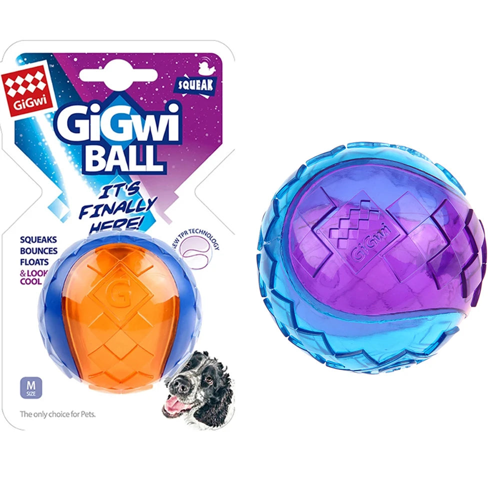 Squeaky Ball Puppy Chew Toy
