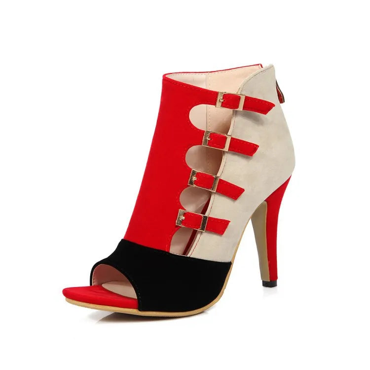 Peep Toe Sexy Heels