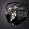 Viking Rune Shield Necklace
