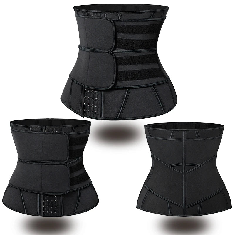 Mens Neoprene Abs Sauna Waist Shaper