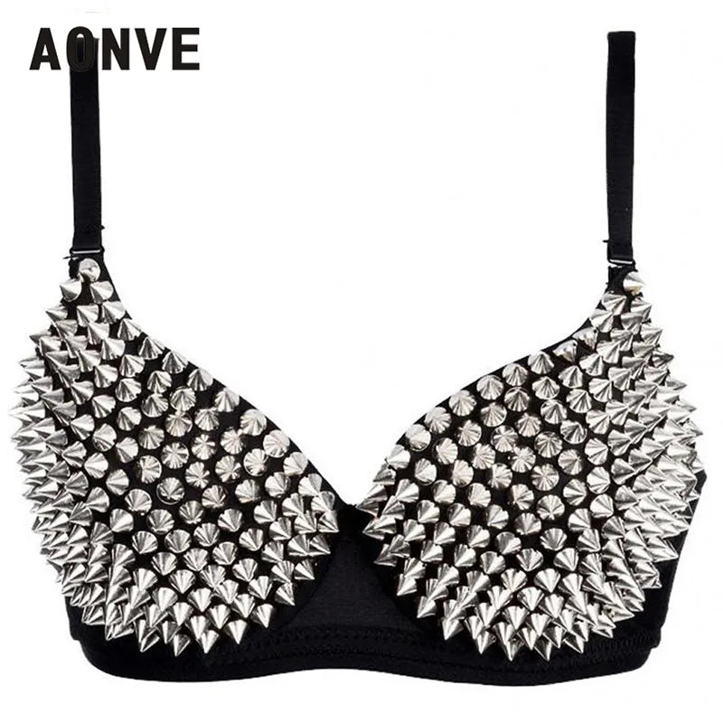Women's Rhinestone Cover Bra