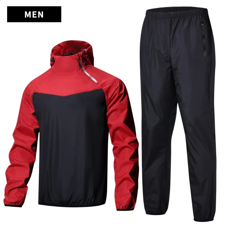Sauna Suit Unisex Gym Set