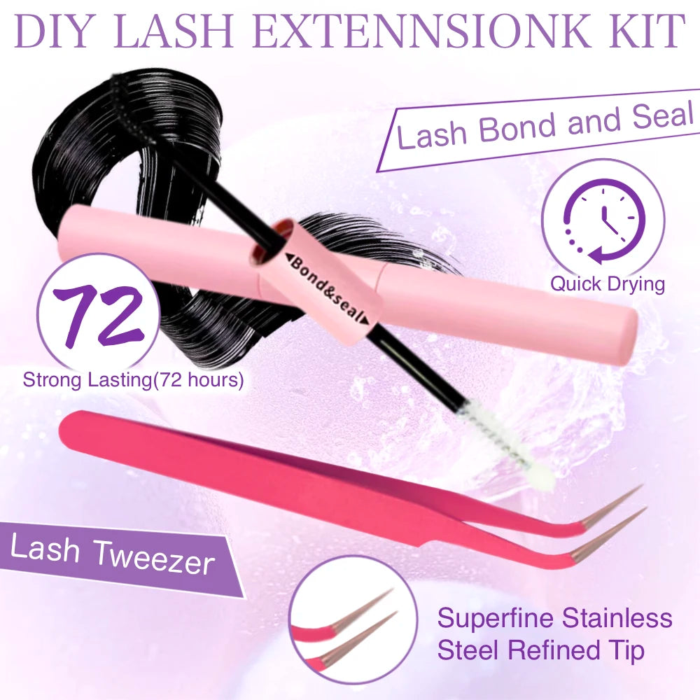 DIY Eyelash Extension Kit