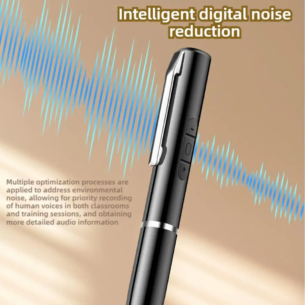 Voice Controlled Digital Pen Recorder with 360° Sound Audio