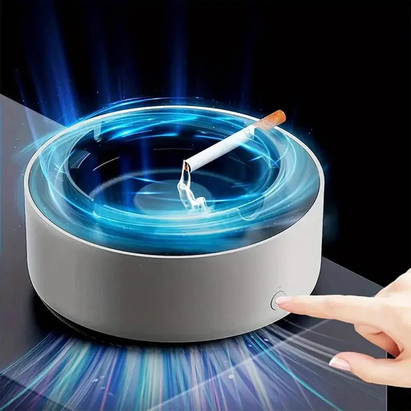 2-in-1 Intelligent Smoke-free Ashtray
