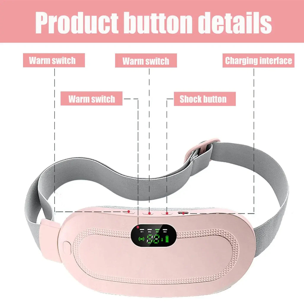 Portable Heated Massage Warming Palace Belt