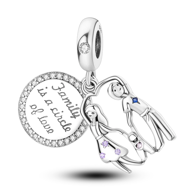 925 Sterling Silver Charm Bead