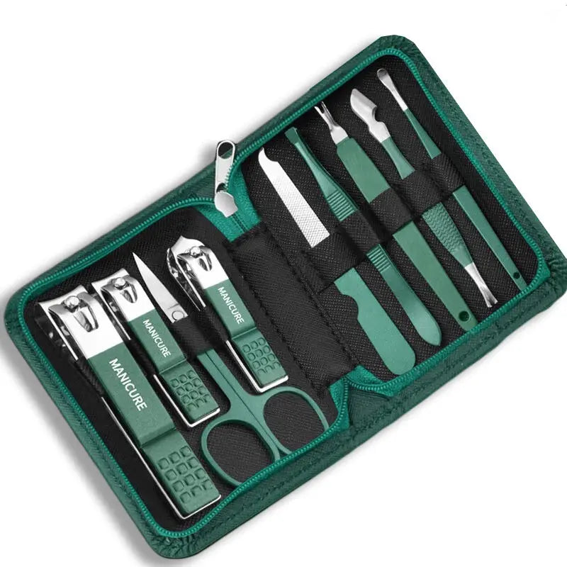 Professional Nail Care Kit Stainless Steel