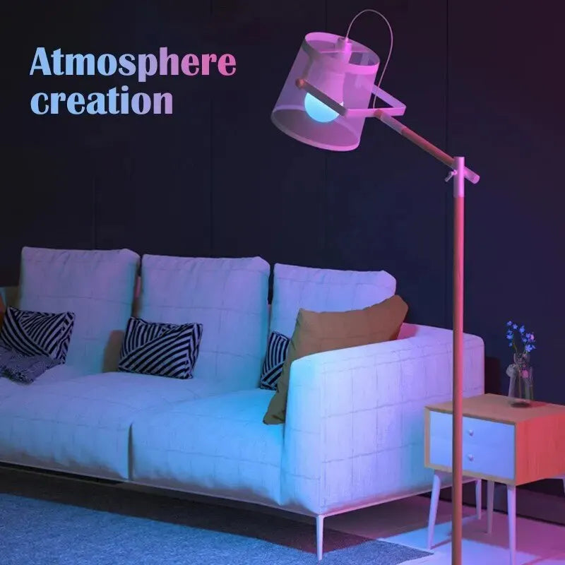 16 Colors RGB LED Multicolor Bulb