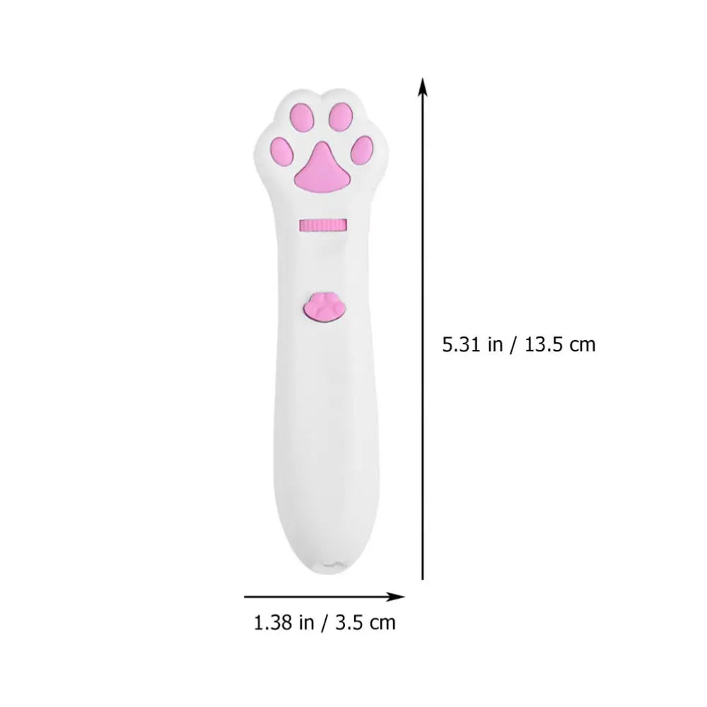 Laser Cat Teasing Stick Interactive Toy