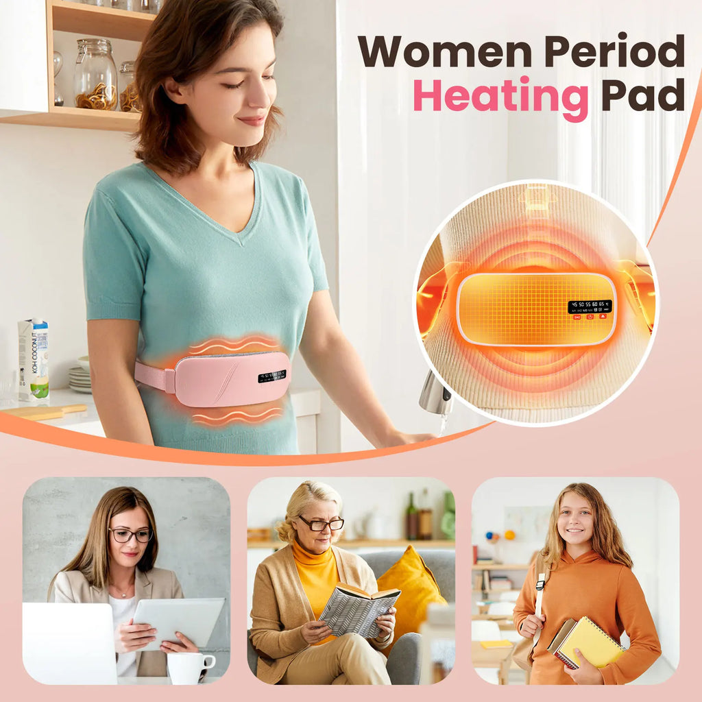 Abdominal Lumbar Warm Belt Massage Device
