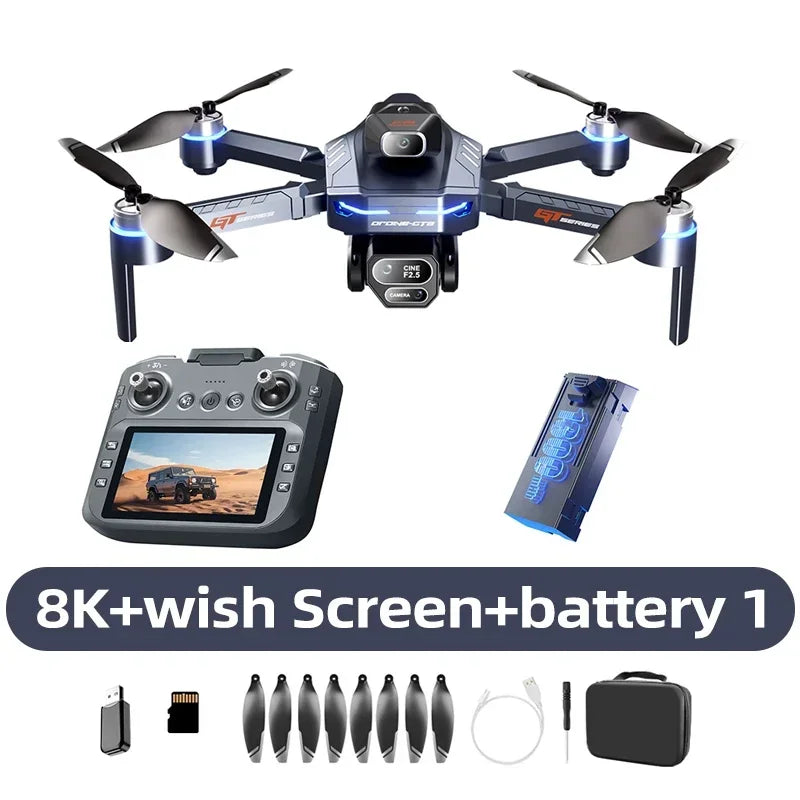 Lenovo GT8 GPS Foldable Drone 8K Dual Camera