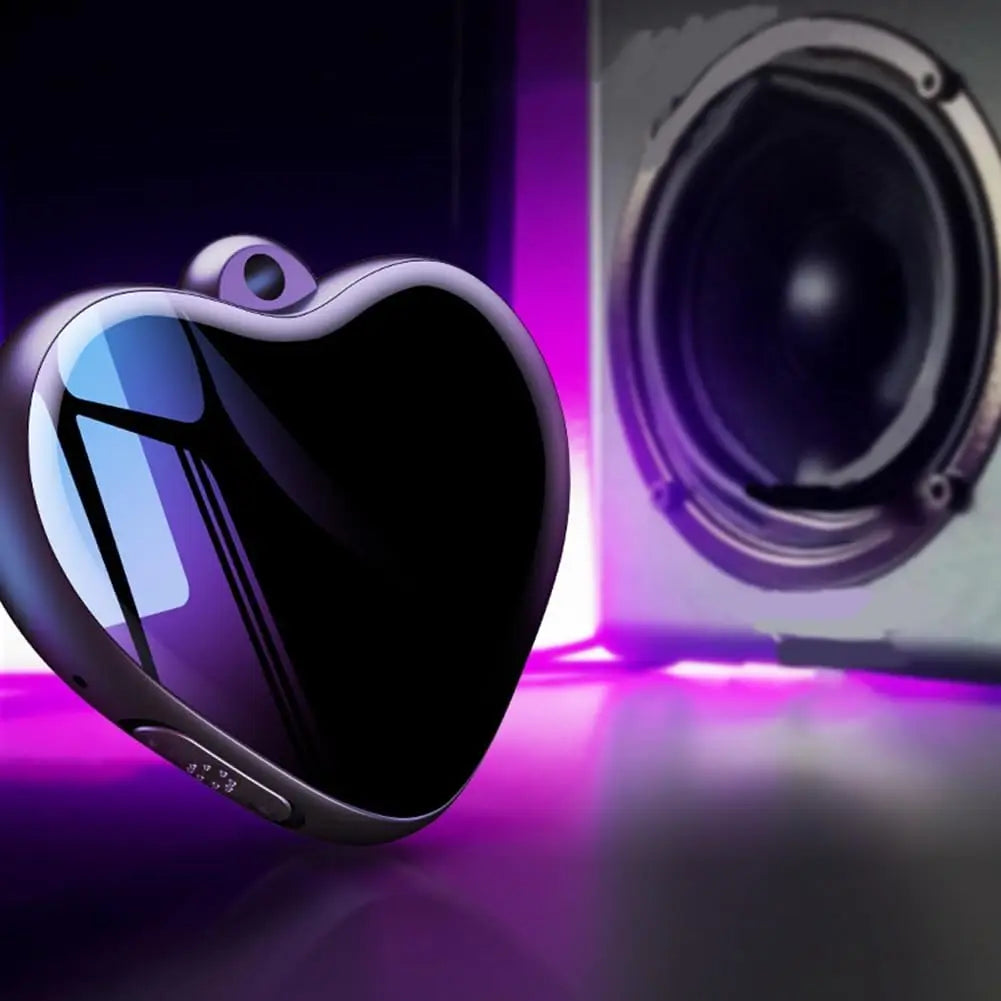 Heart Shape Voice Activated Recorder