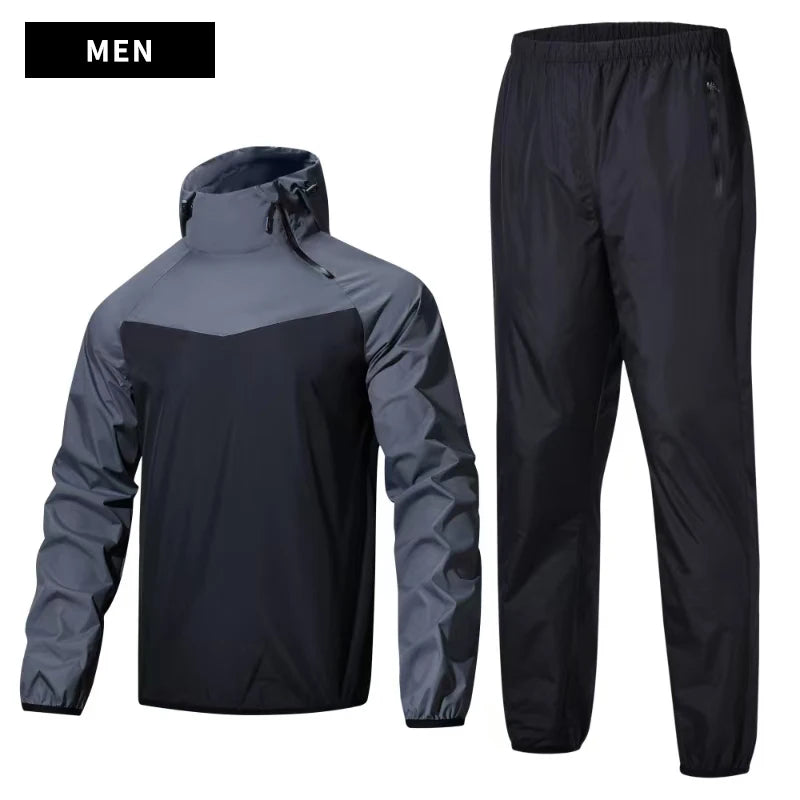 Sauna Suit Unisex Gym Set