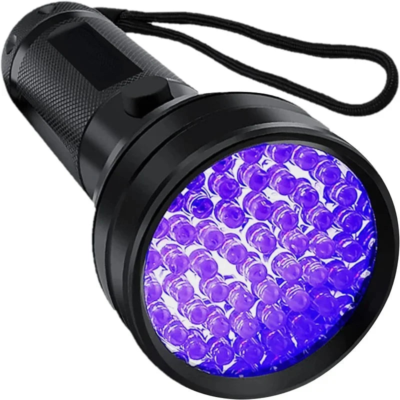 100/51/21 LED UV Flashlight