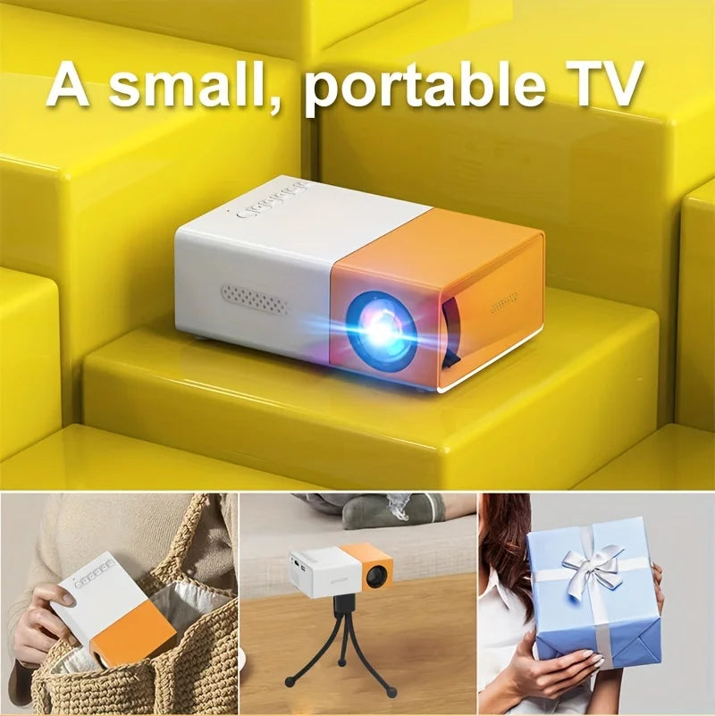 YG300 Home Theater Projector