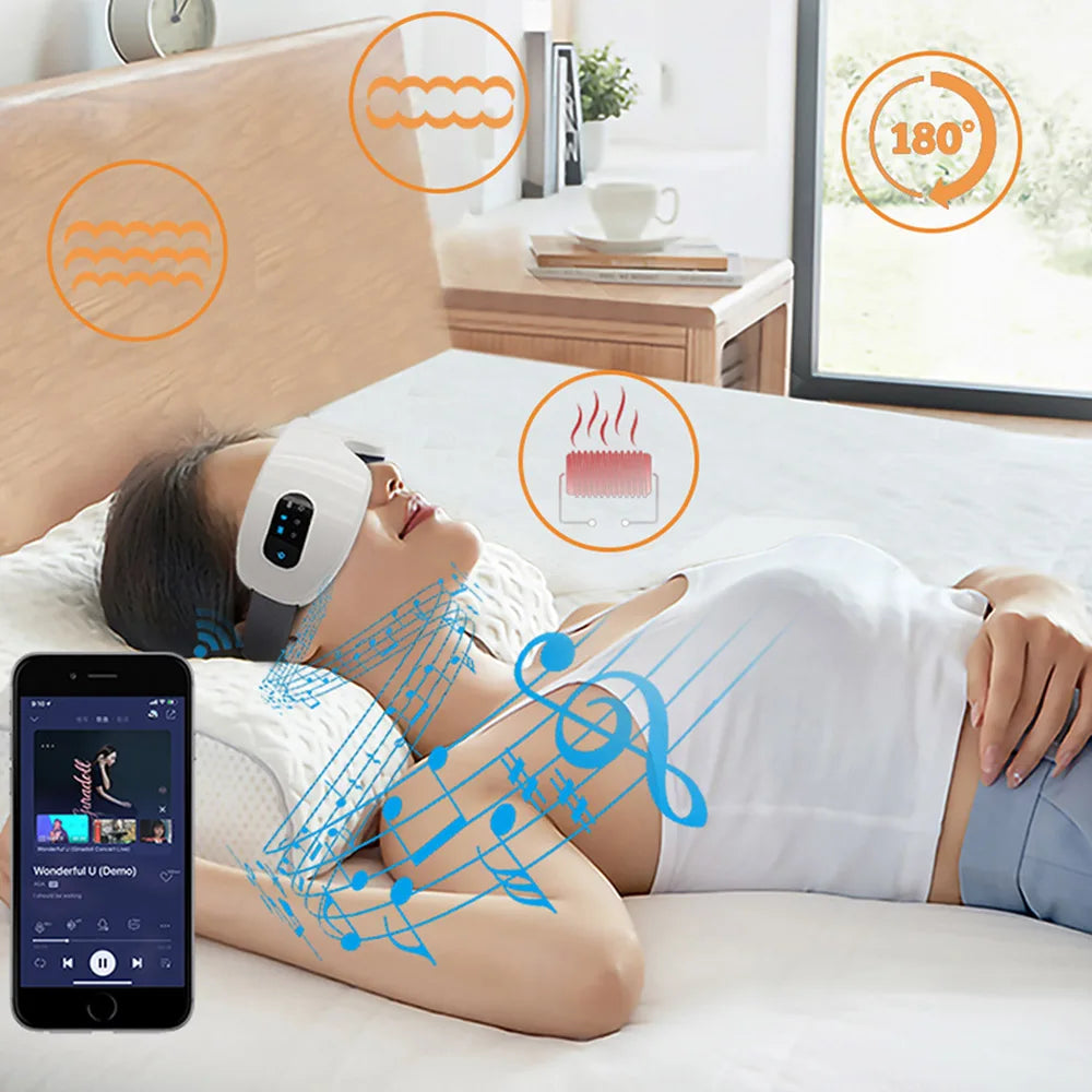 Smart Electric Eye Massager