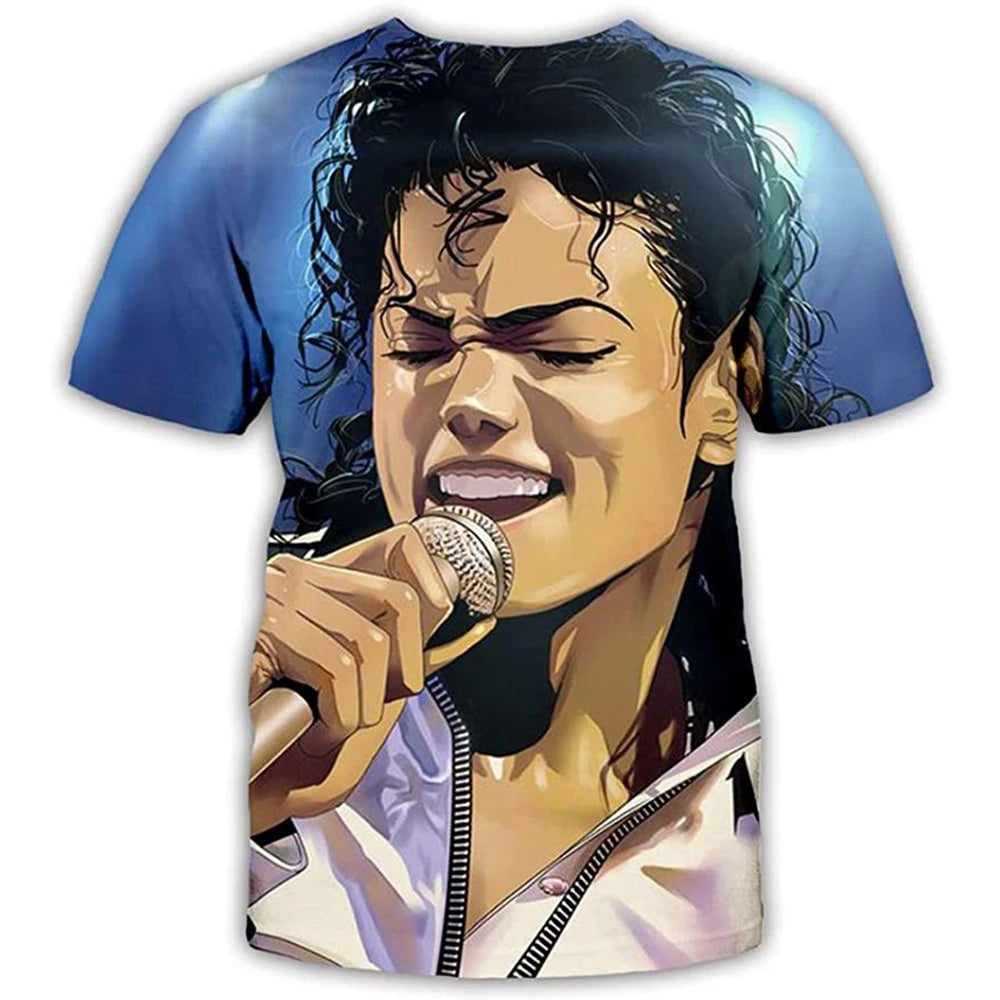 Michael Jackson Retro Shirt