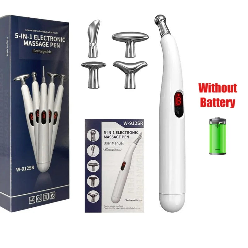 Electronic Acupuncture Pen