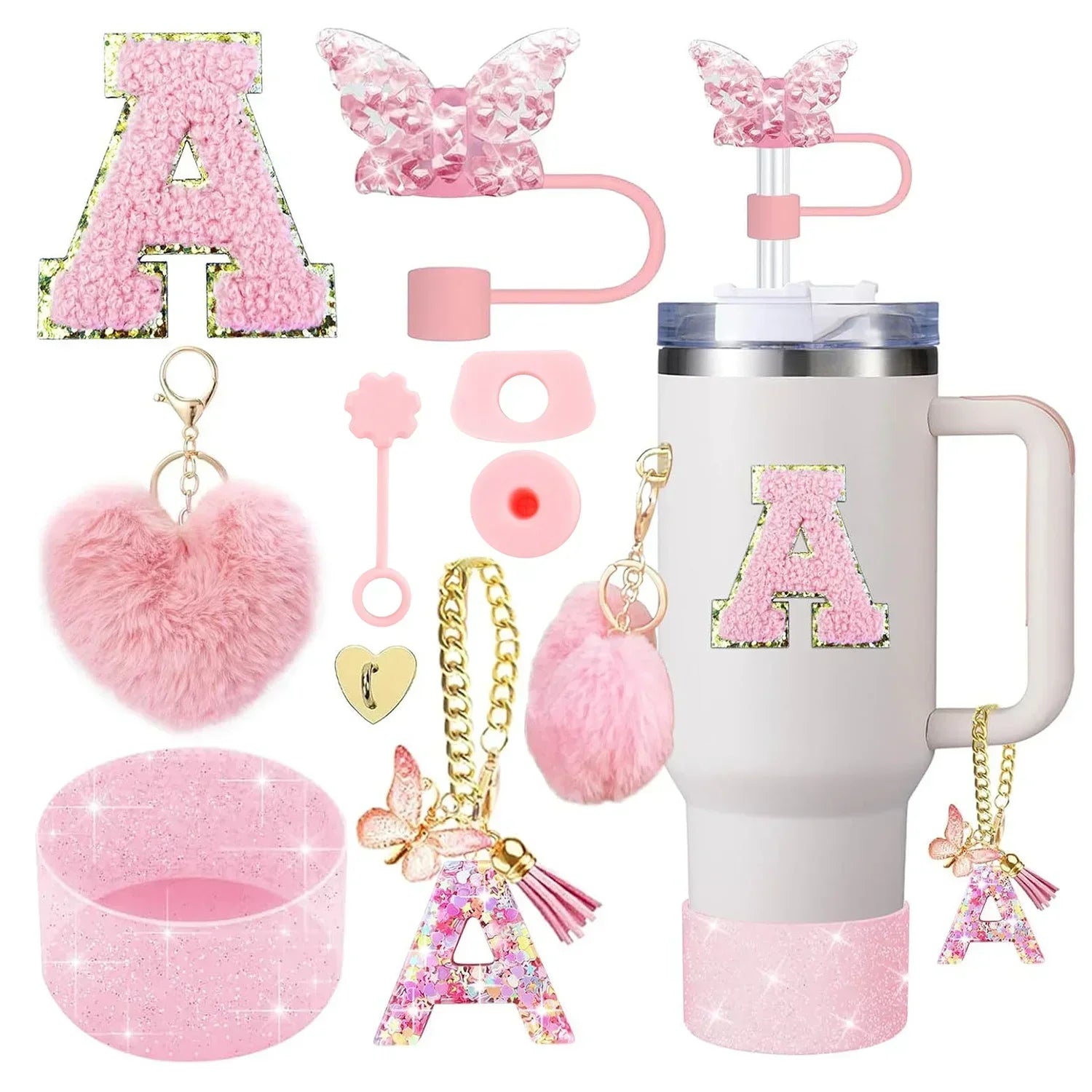 9PCS Accessory Set for Stanley Cup