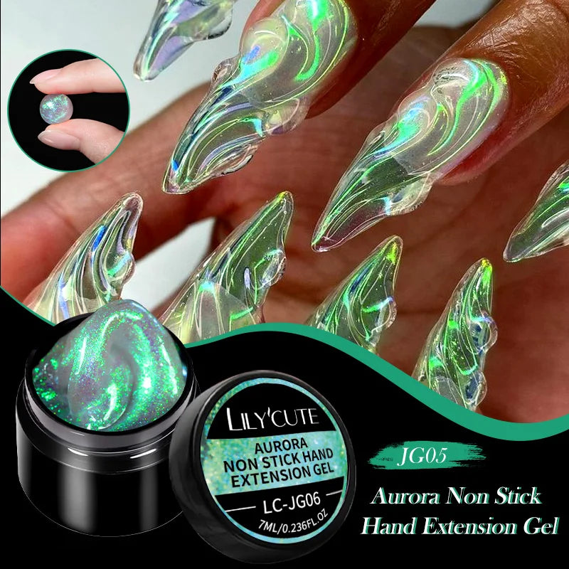 LILYCUTE 15ML Quick Extension Gel Nail Polish