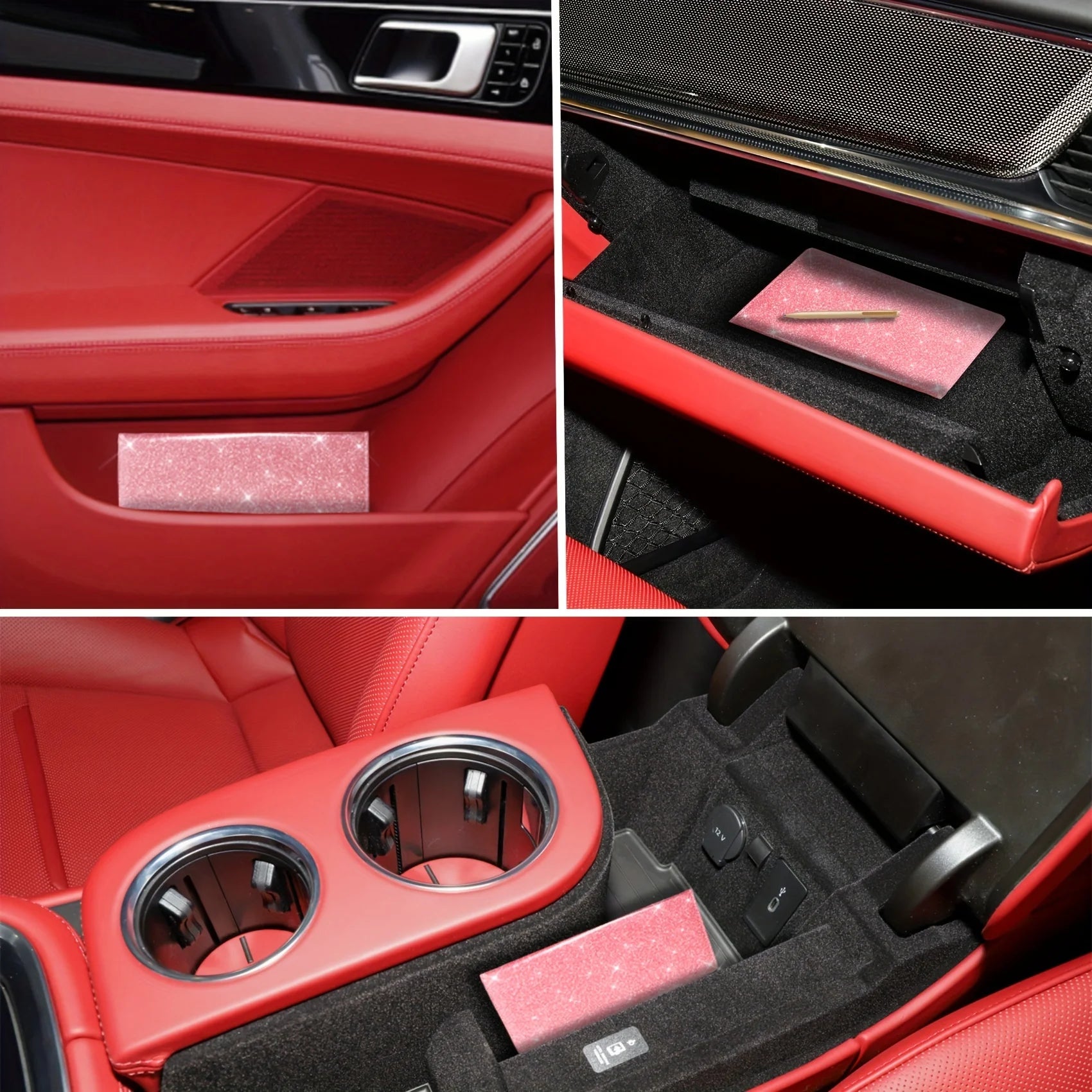 Car Registration Vehicle License Insurance Card Holder Wallet