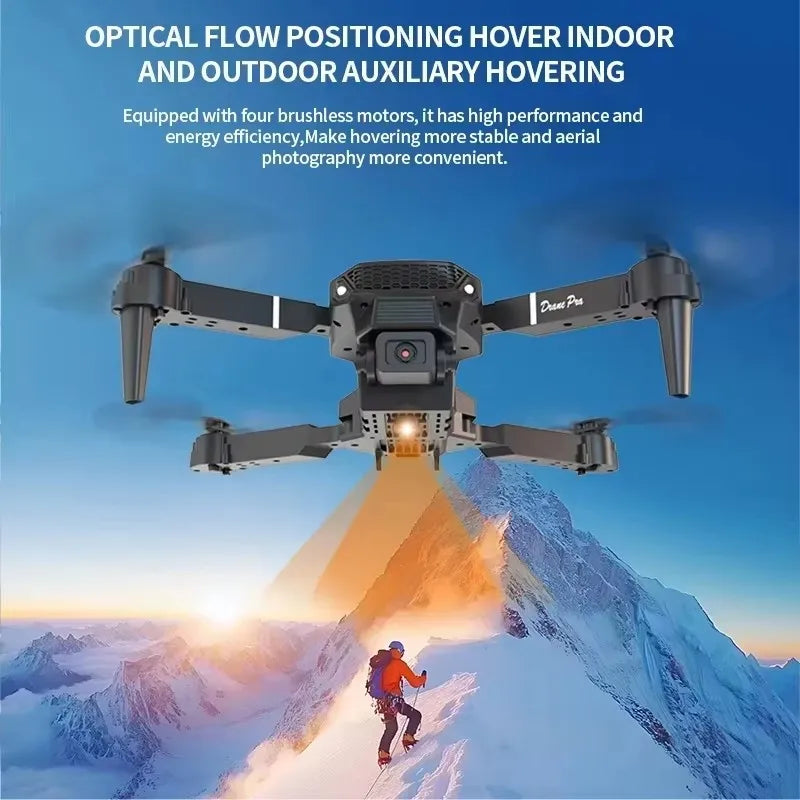 E88 Pro 4K New Upgraded Drone Dual-Camera