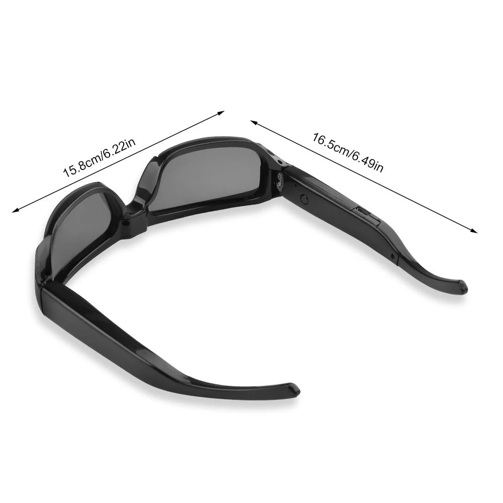 Portable 1080P HD Mini Glasses Camera