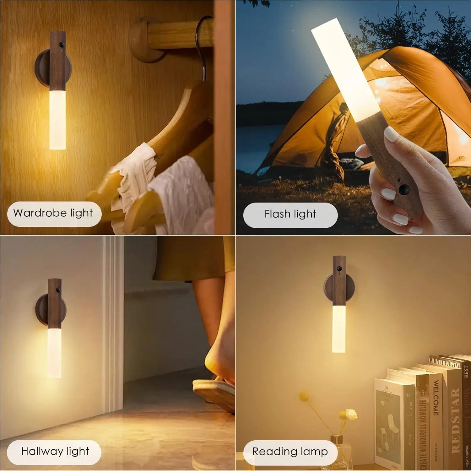 Smart Motion Sensor Night Light