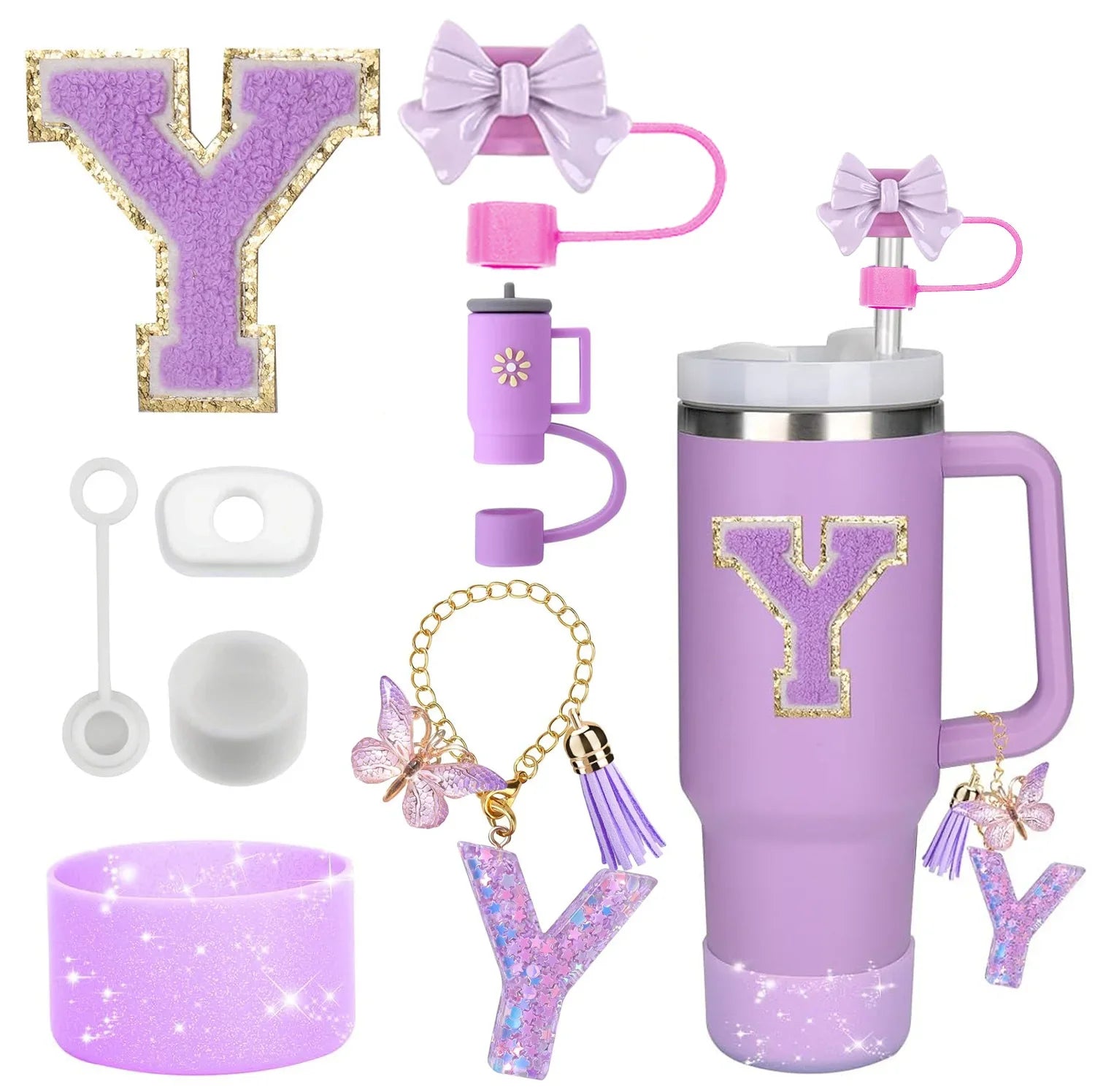 8PCS Accessories Set for Tumblers