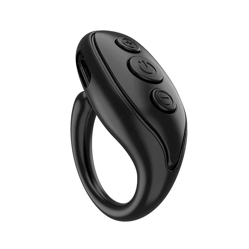 Fingertip Remote Scrolling Ring Wireless Bluetooth Remote Control