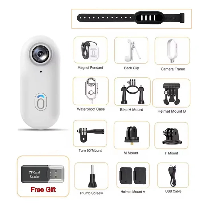 4K Outdoor Sports Camera 1080P Mini Camera In Helmet